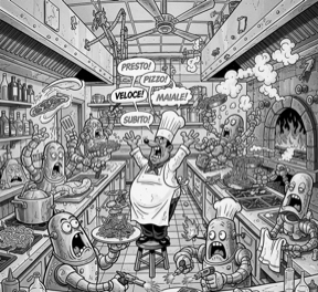 Ein Bild, das Cartoon, Fiktion, Animierter Cartoon, Comics enthält.

KI-generierte Inhalte können fehlerhaft sein.