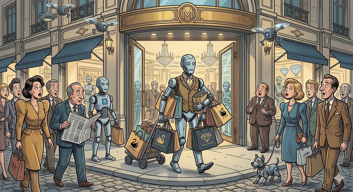 Der 17-Milliarden-Euro-Trend: Wenn KI-Agenten zu Kunden werden – und wer bei Fehlern haftet