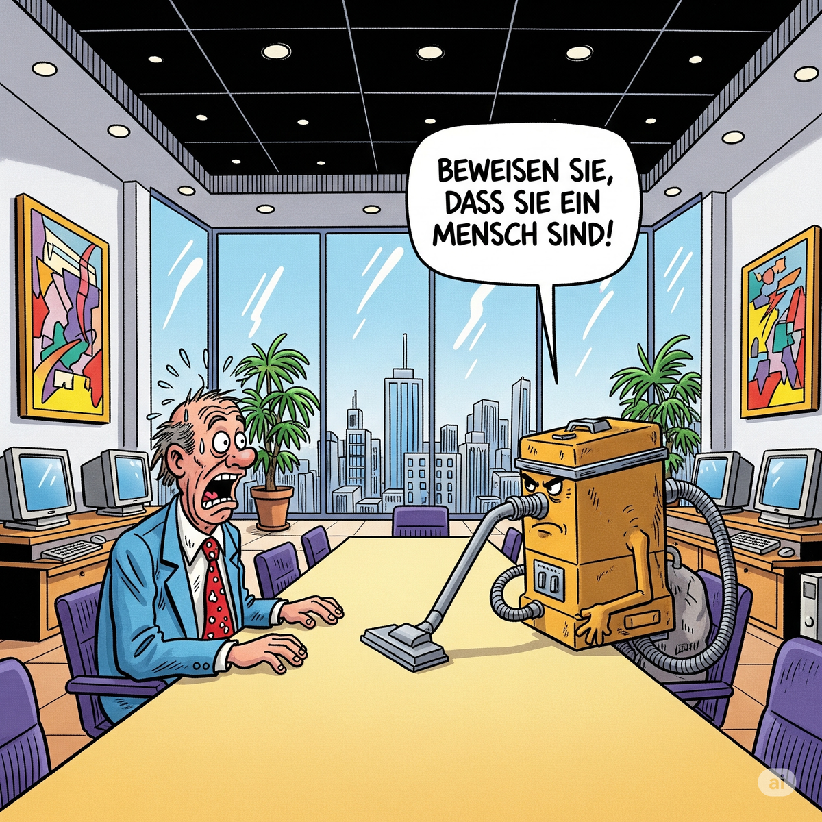 Rolle rückwärts in Brüssel: Zieht die EU beim KI-Gesetz jetzt heimlich die Notbremse?