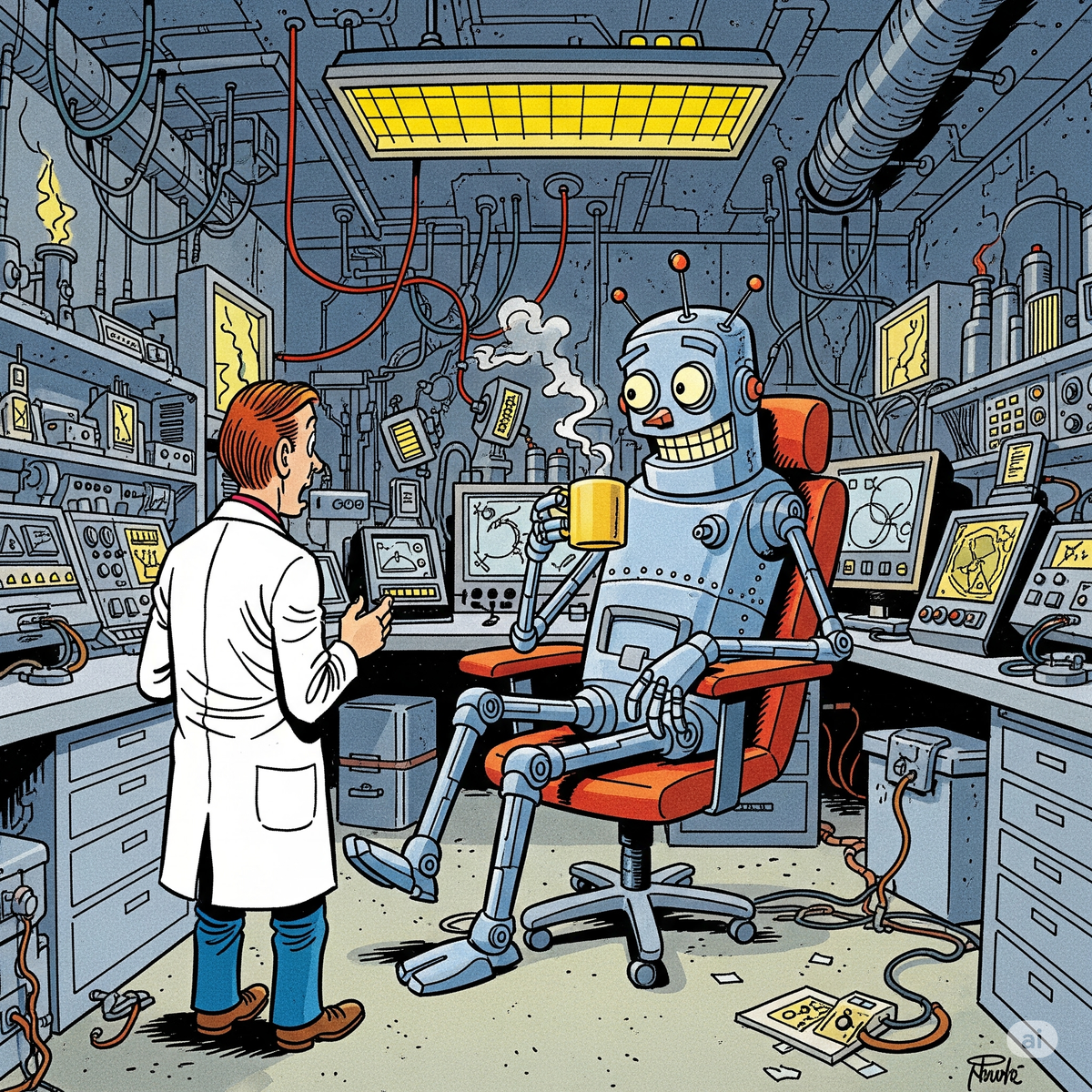 Warum die KI-Revolution sich noch nicht lohnt