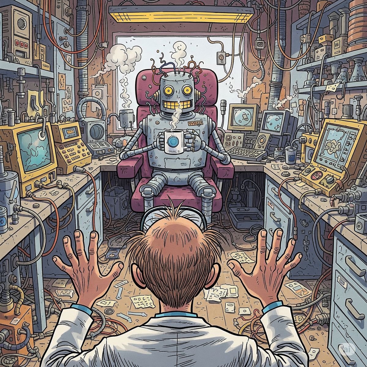 Szenarien für die Arbeit mit Kollege KI