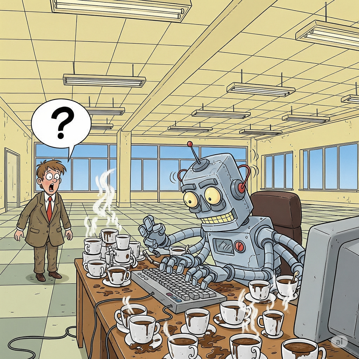 Was mache ich, was macht die KI?