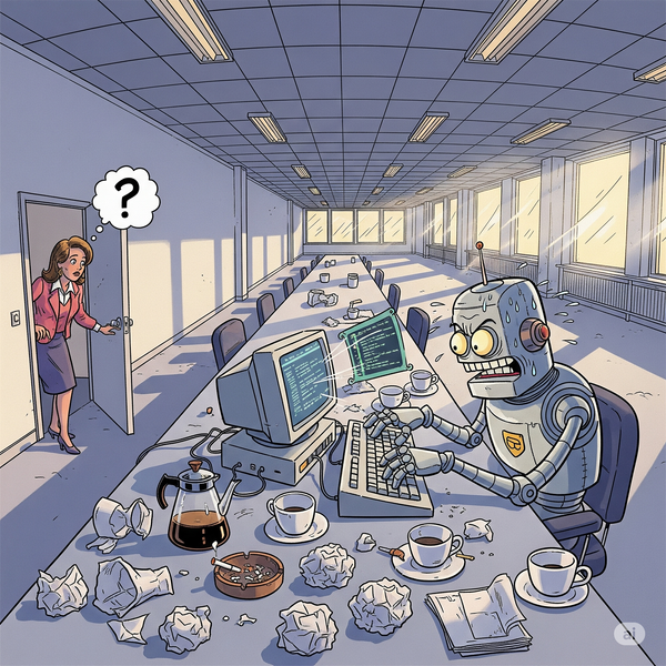 Der deutsche Mittelstand und die KI: Ein spätes Erwachen im Schneckentempo?