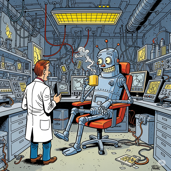 Warum die KI-Revolution sich noch nicht lohnt