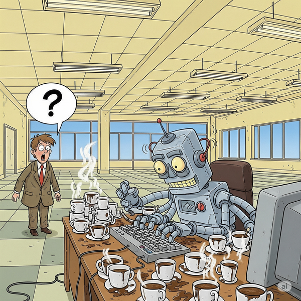 Was mache ich, was macht die KI?