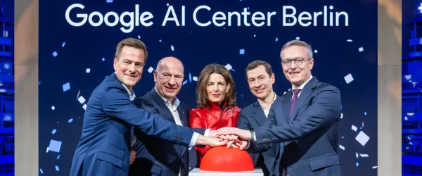 Google forciert Deutschland-Strategie: Neues KI-Zentrum in Berlin und 5,5-Milliarden-Euro-Investition